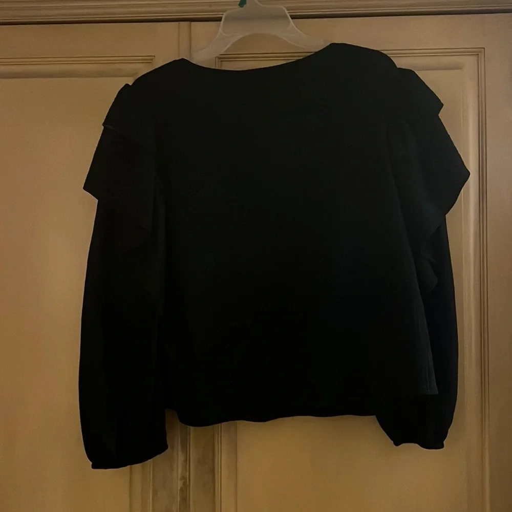 Mango Ruffled Blouse - Picture 4 of 5